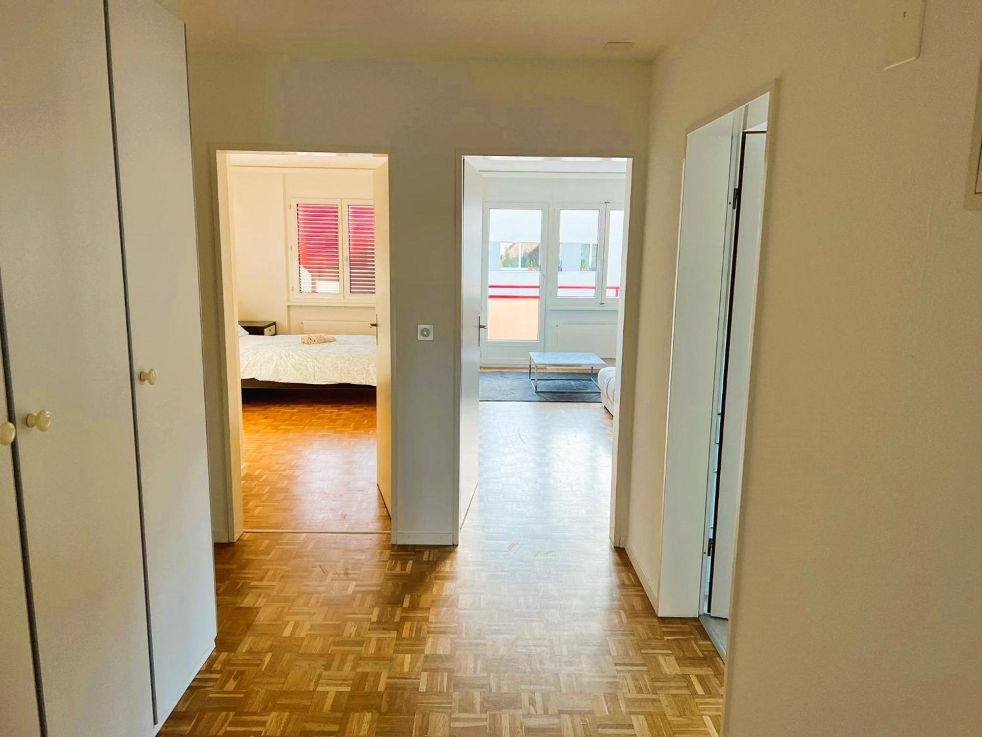 Huge Center With Balcony In Zurich, Kars - Self Checkin Zurich